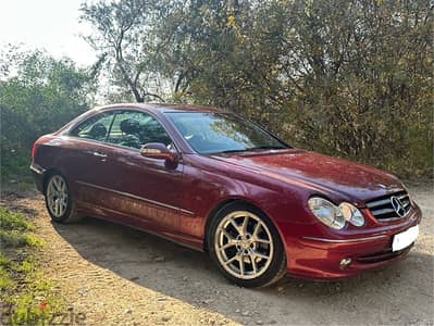 Mercedes-Benz CLK 320 2003