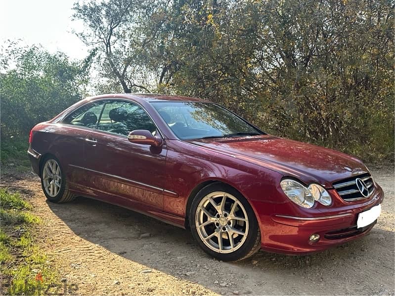 Mercedes-Benz CLK 320 2003 0