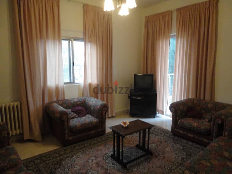 196 Sqm | Fully Furnished Apartment For Rent In Beit Mery 0