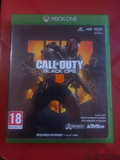 Call Of Duty Black Ops 4 For Xbox One