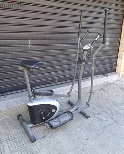 Elliptical Bike