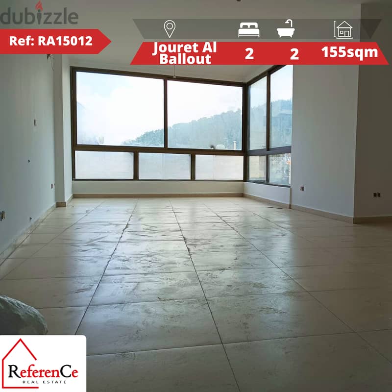 New apartment in Jouret Al Ballout شقة جديدة في جورة البلوط 0