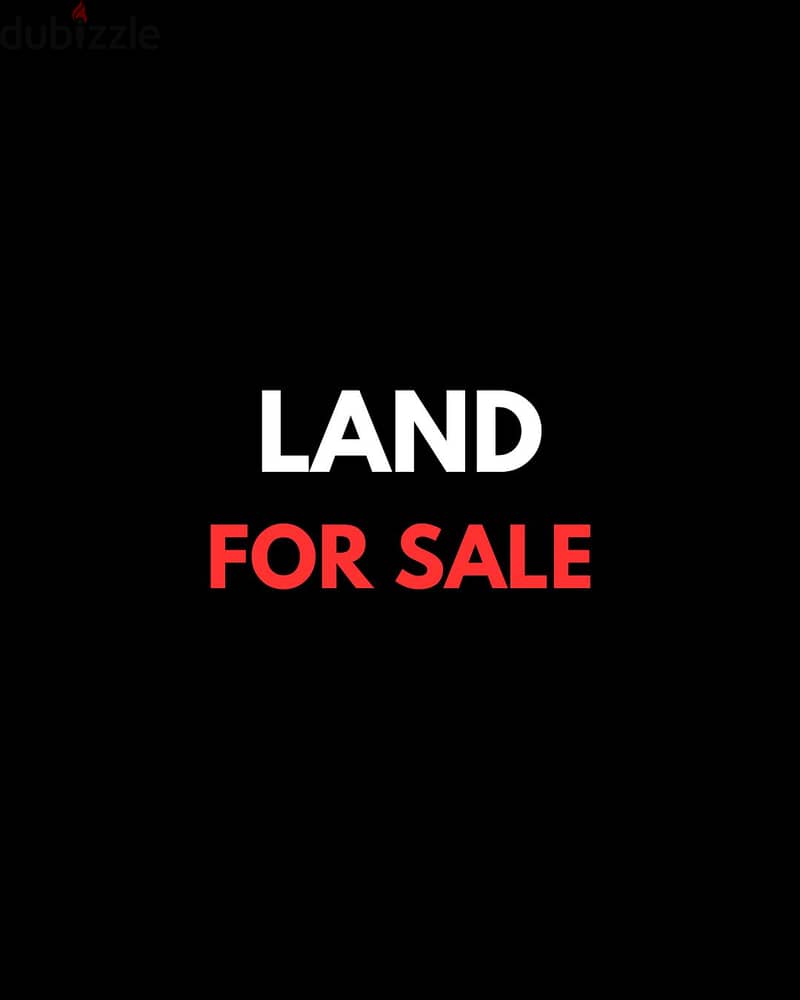 Land for sale in Bikfaya أرض للبيع في بكفيا TIR3055 0