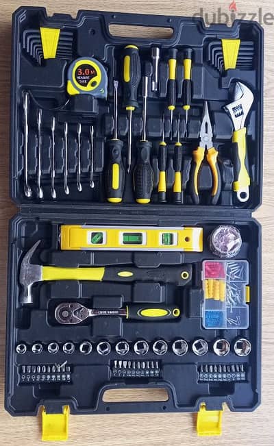 108 pcs toolbox