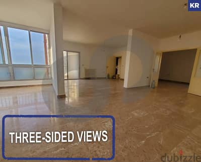 three-sided views- bchamoun ,Aley/بشامون ,عاليه REF#KR117137