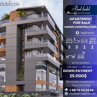 luxuries apartment for sale  prime location