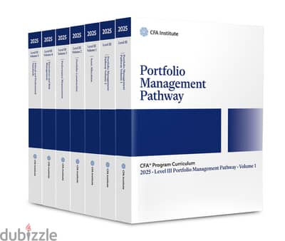 CFA Official 2025 Level 3 Books - Portfolio Management Pathway