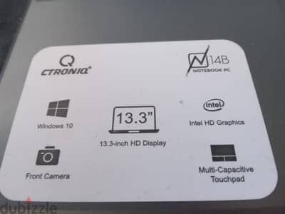 CTRONIQ Notbook