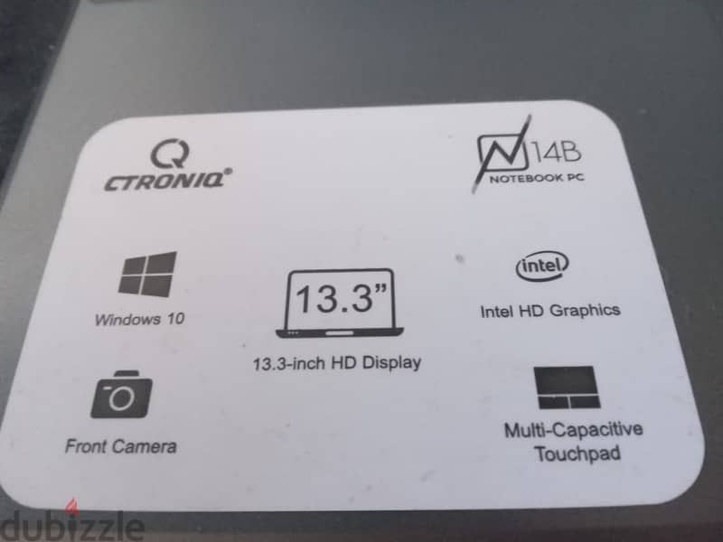 CTRONIQ Notbook 0