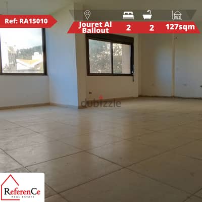 Apartment with Garden in Jouret Al Ballout شقة مع حديقة في جورة البلوط