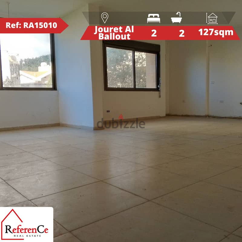 Apartment with Garden in Jouret Al Ballout شقة مع حديقة في جورة البلوط 0