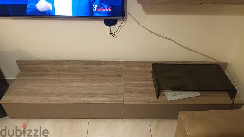 غرفة قعدة مع TV unit 2