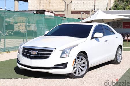 Cadillac ATS sedan 2016