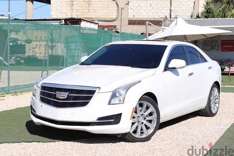 Cadillac ATS sedan 2016 0