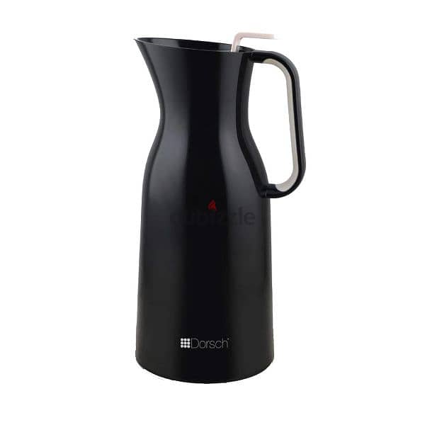 Dorsch 1.0L Vacuum Jug Black DH-02850 0