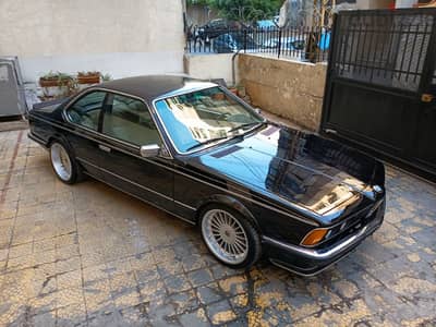 BMW 6-Series 1983