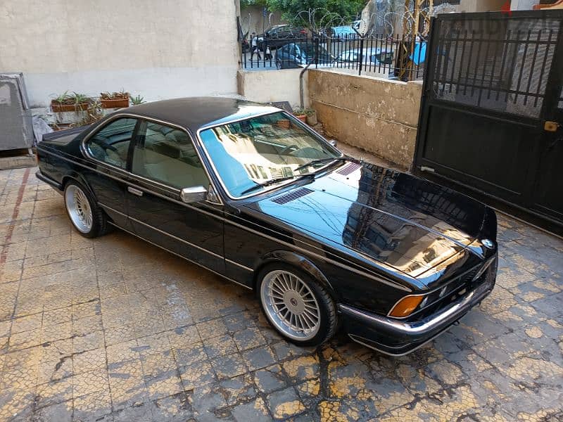 BMW 6-Series 1983 0