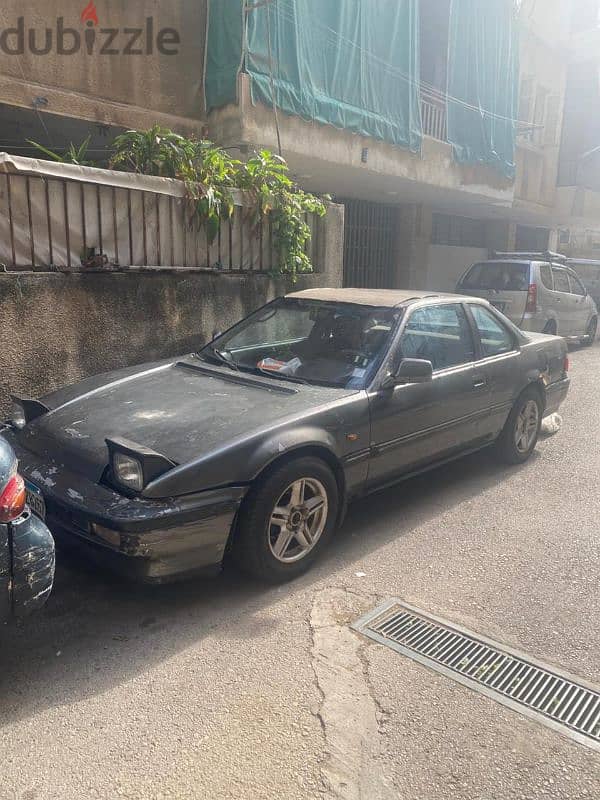 Honda Prelude 1991 0