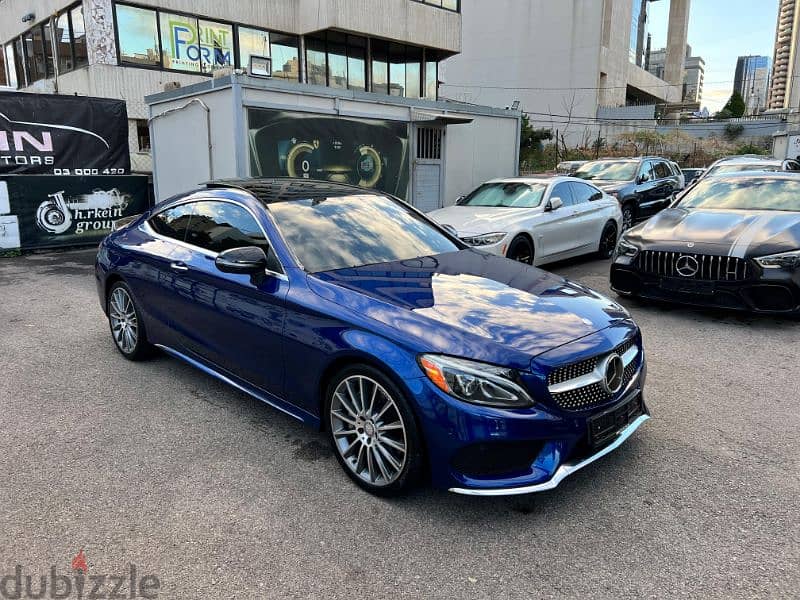 Mercedes-Benz C 300 Coupe 2017 0