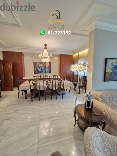 Apartment for sale in RAWCHE sea view / شقه للبيع في الروشه مطل بحري