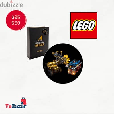 Light My Bricks LEGO Technic DIY Designer Light Kit