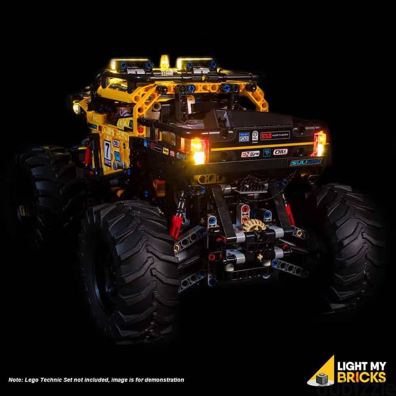 Light My Bricks LEGO Technic DIY Designer Light Kit 1