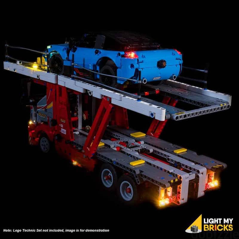 Light My Bricks LEGO Technic DIY Designer Light Kit 2