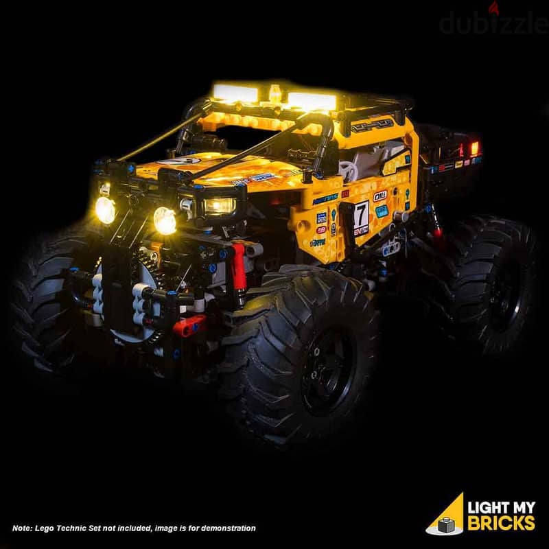 Light My Bricks LEGO Technic DIY Designer Light Kit 4