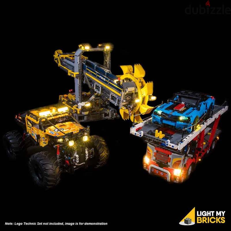 Light My Bricks LEGO Technic DIY Designer Light Kit 5