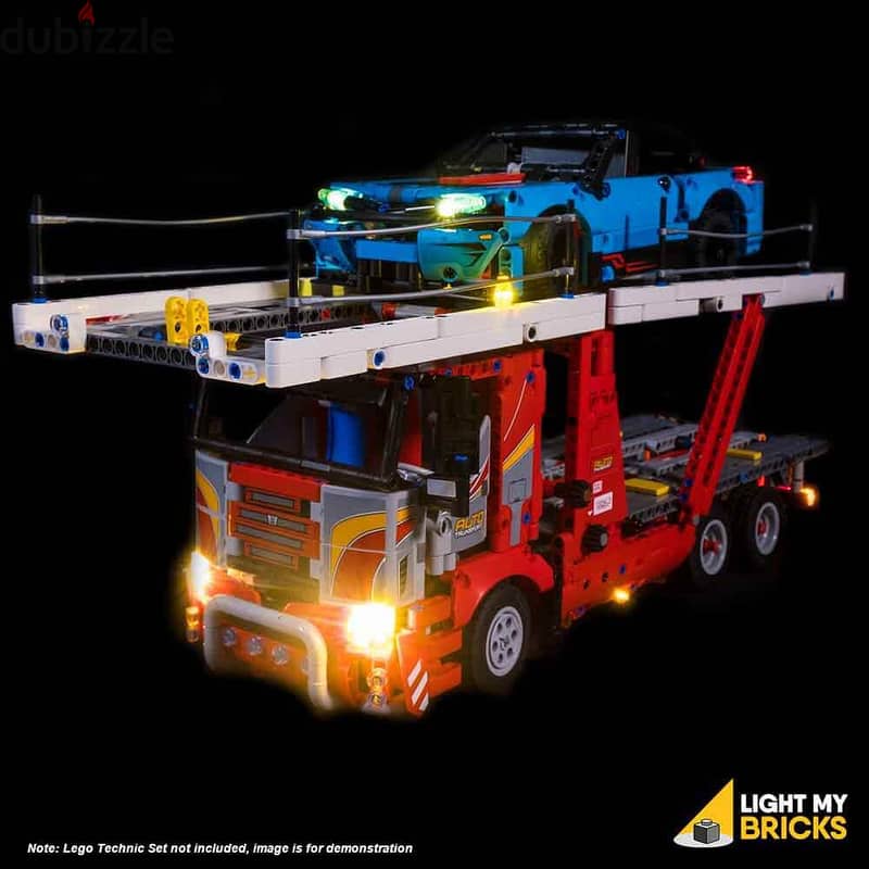 Light My Bricks LEGO Technic DIY Designer Light Kit 6