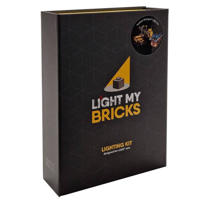 Light My Bricks LEGO Technic DIY Designer Light Kit 7