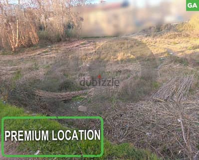 Land for sale in Zgharta 1281 sqm REF#GA117145