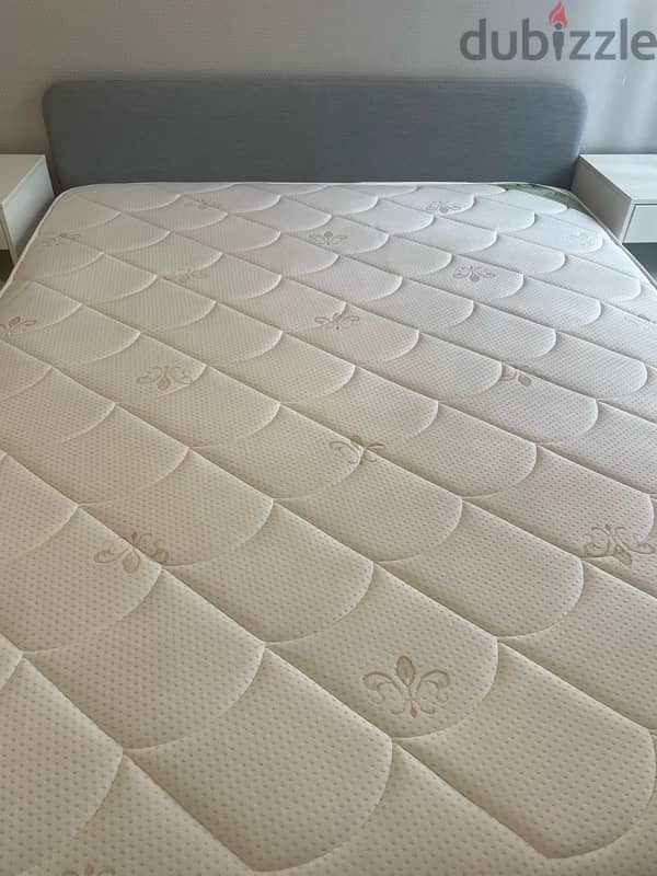 IKEA bed, with Foma mattress 160 x 200 cm 6