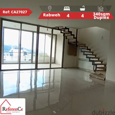 Duplex with Garden in Rabweh دوبلكس مع حديقة في الربوة