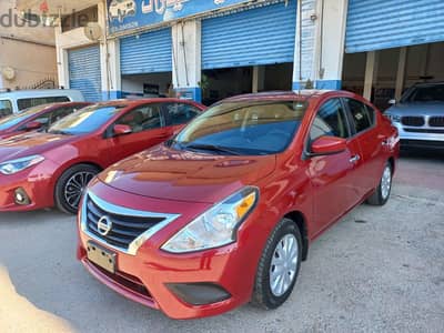 Nissan versa 2015