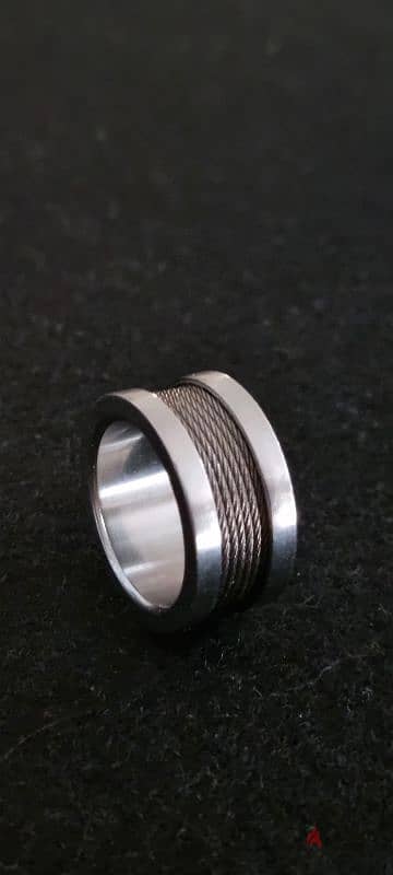 Various Stainless Steel Rings for Men