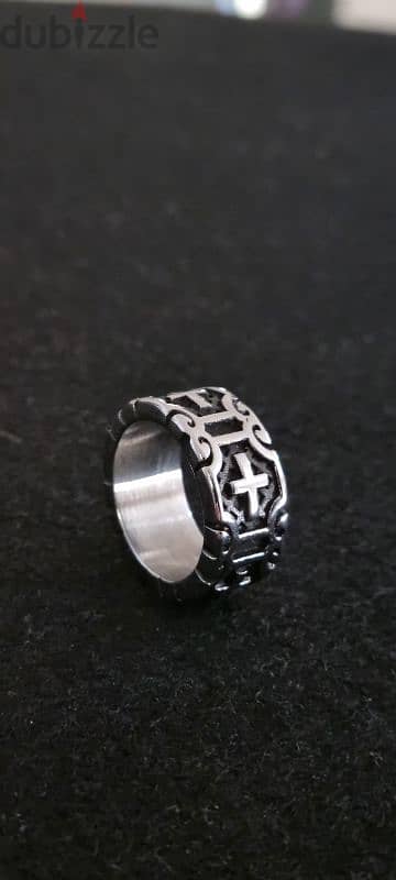 Various Stainless Steel Rings for Men 1