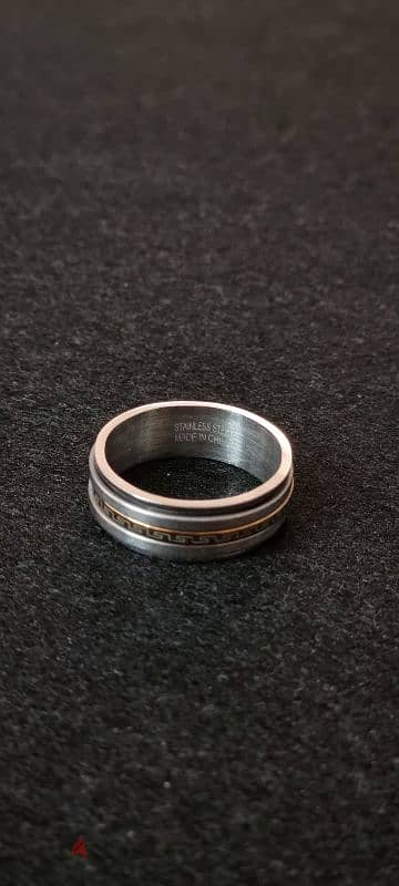 Various Stainless Steel Rings for Men 7