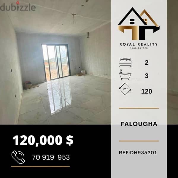 apartments for sale in falougha - شقق للبيع في فالوغا 0