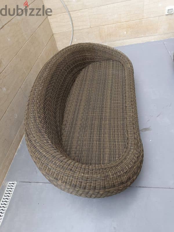 Bamboo Outdoor Excellent Condition plus new cushion 1