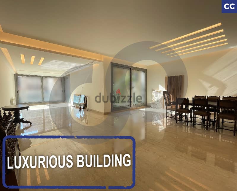 luxurious building -Achrafieh - Trabaud/اشرفيه REF#CC117149 0