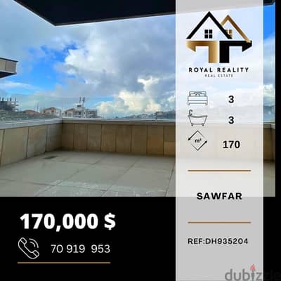 apartments for sale in sawfar - شقق للبيع في صوفر