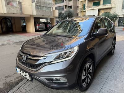 Honda CR-V 2015 exl tewtel source and maintenance 62000 km