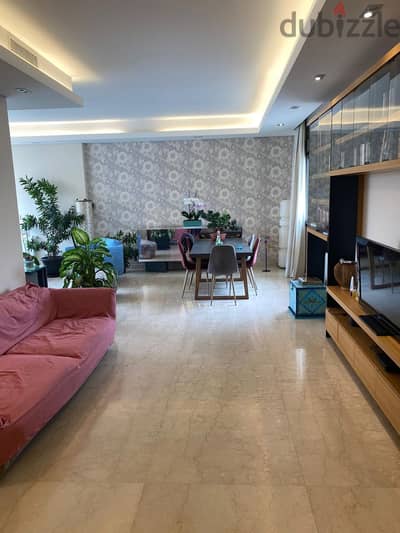 High end finishing Apartment for sale in Achrafieh, 165 sqm