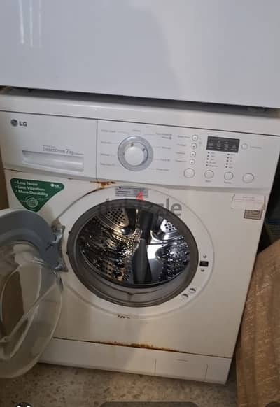 LG washing machine