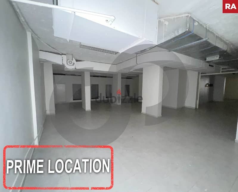 spacious , prime location, beirut, achrafieh/ الأشرفية REF#RA117152 0