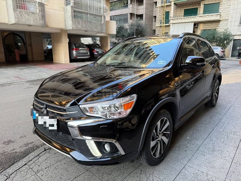 Mitsubishi ASX 2018 company source and maintenance 0