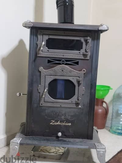 diesel heater with oven and fan  بابور مازوت مع فرن ومروحة