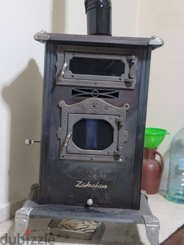 diesel heater with oven and fan  بابور مازوت مع فرن ومروحة 0