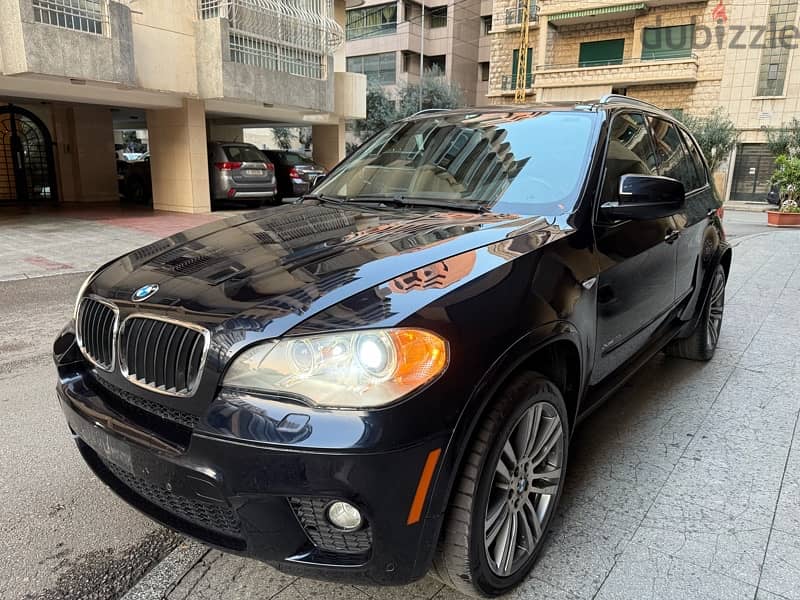 BMW X5 2012 M package 0